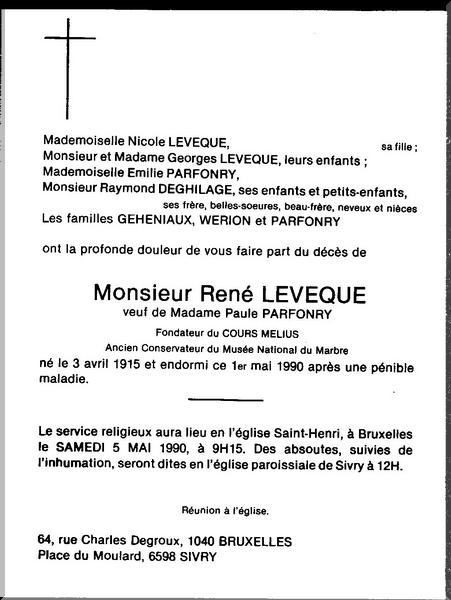 Leveque-Rene