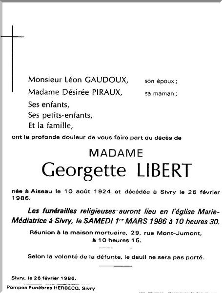 Libert-Georgette