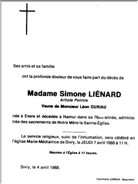 Lienard-Simone