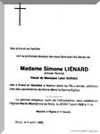 Lienard-Simone