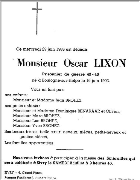 Lixon-Oscar