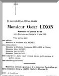 Lixon-Oscar