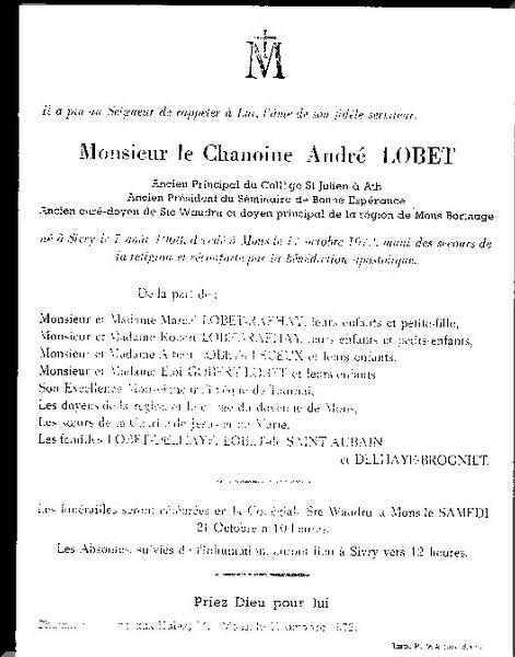 Lobet-Andre