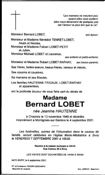Lobet-bernard