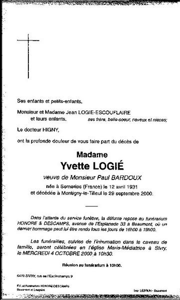 Logie-yvette