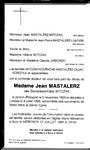 Mastalerz-Jean