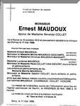 Maudoux-Ernest