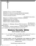 Menu-Henriette