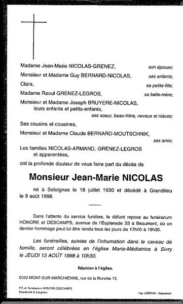 Nicolas-jean marie