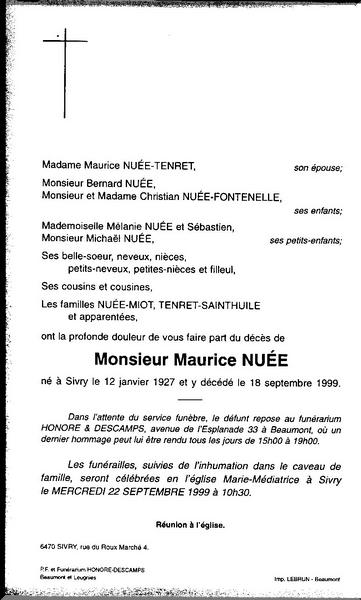 Nuee-maurice