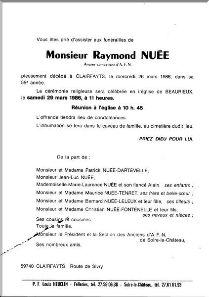 Nuee-Raymond