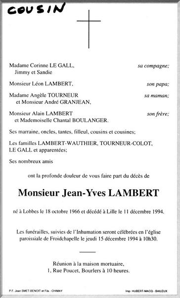Lambert Jean-Yves