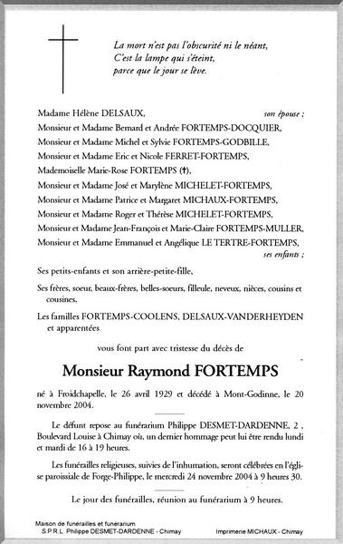Fortemps Raymond