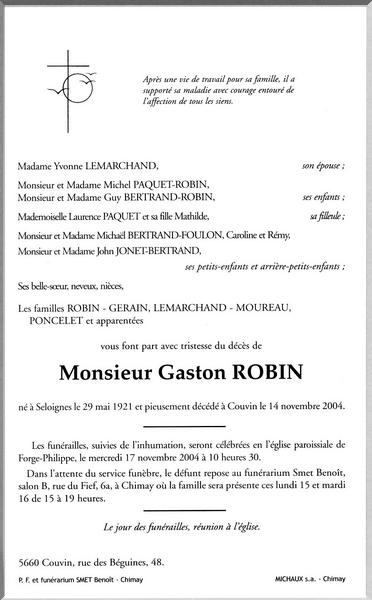 Robin Gaston